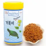 거북이 180g 사료 거북사료 자라먹이 거북이영양제