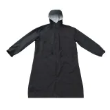 트렌드 남녀공용 바람막이 레인코트(XL) (블랙) 우비