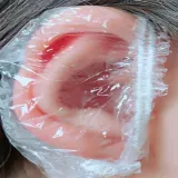 염색 귀덮개 70P 염색귀마개비닐캡 귀비닐덮개 미용귀마개비닐캡