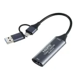 4K USB3.0 C타입 A타입 HDMI 캡쳐보드 100W 5gbps 60HZ