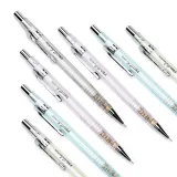0.5mm 제도샤프 PRO 12세트(투명혼합) 문화샤프