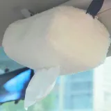 차량용 티슈케이스 선바이저 휴지 수납함