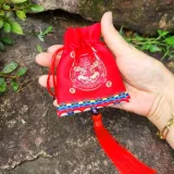 복주머니 단주 케이스 파우치 풍수 재물운 소품