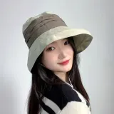 모리스 여성용 버킷햇(연카키) 넓은챙 사파리모자