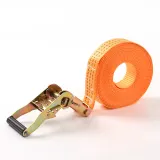 세이프티 화물고정 라쳇바(5M) (폭 38mm) 깔깔이바