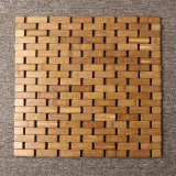 쿨썸머 벽돌무늬 대나무방석(39cm) / 자동차 쿨방석