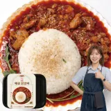 더바삭한 비법소스 매콤 닭갈비 덮밥 밀키트 150g