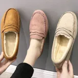 플랫슈즈 스타일리쉬 여행룩 윈터 빈티지