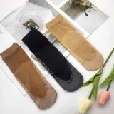 논슬립 발목 스타킹 스킨 여자스타킹양말