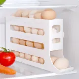 쿨에어 자동정리 30구 계란케이스 냉장고 에그트레이