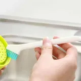 주방텀블러청소솔 싱크대청소솔 틈새 브러쉬 2종
