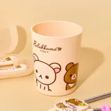 리락쿠마 편한컵(해피) 320ml-아이보리