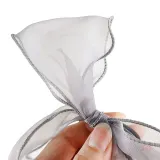윈코 오간자 리본 머리끈