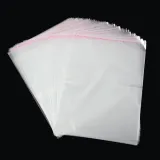 삼오비닐 선물 포장 접착식 투명 OPP봉투 100매 32x41