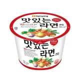 맛있는라면큰컵 112g 삼양식품 1BOX 16EA