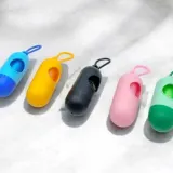 강아지 배변봉투 케이스 똥봉투 디스펜서 색상랜덤