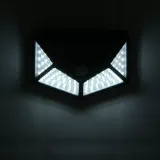 LED 동작감지 센서 태양광 벽등 2p세트 무선센서등