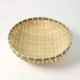 정겨운 대나무 소쿠리 36cm 작은 광주리 바구니 채반