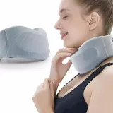 통풍형 목보호대 쿨링 목쿠션