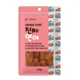 스위트키스 애견간식 진짜 연어 120g 강아지