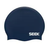 SEEK 실리콘 수영모 (네이비) (FREE) (SK-100)