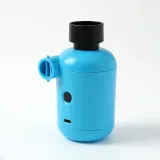 휴대용 USB 전동 에어펌프(블루) 바람넣기 미니펌프