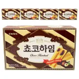 크라운제과 초코하임 142gx5개입