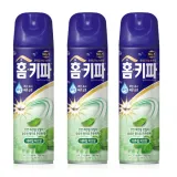 홈키파 수성 허브향 모기에어졸 3개