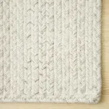심플한 스타일 양털 단모 러그(150cm*240cm)