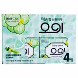 동산 크리오 싱싱한 오이비누 90g 4개입
