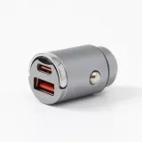 차량용 QC3.0 PD 고속충전 매립형 시거잭(그레이)