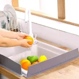 실리콘 싱크대물막이 주방물막이 물튀김가림막 물받이