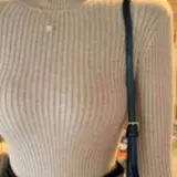 골지 긴팔 티셔츠 목폴라 겨울 이너웨어 상의