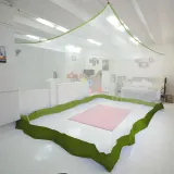 국산 별왕대 9-10인용 사각모기장 모기장텐트