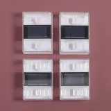 LED 포스 화이트 태양광 벽부등 4p 무선 태양광외등