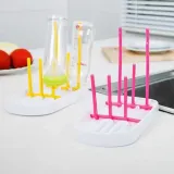 간편휴대 젖병 건조대 컵꽂이 약병건조대 물병꽂이