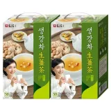 담터 생강차 플러스 100T(50Tx2개)