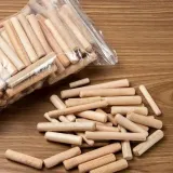 목다보 나무 목심 6x30mm 뭇 100개 가구자재구자재 봉