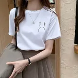 크라잉 반팔 발룬 티셔츠