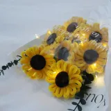 (솜씨키트) 모루 공예 튤립 꽃다발 만들기 DIY키트 3종(10송이)