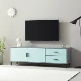 디포랙 양문 서랍 거실장 1600