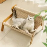 고양이 스크래쳐 소파 침대