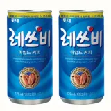 [SU+DC존] [1위파워샵] 레쓰비 마일드 캔커피 175ml X 30개 (업소용)