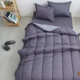 소소한습관 이불패드세트 홀리데이 소프트 극세사 퀸