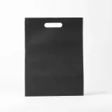 컬러 부직포 가방 10p(25x35cm) (블랙) 선물쇼핑백