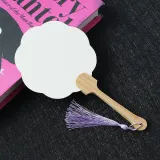 감성수작 공방 체험 수업용 DIY 무지 손부채 만들기