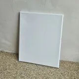 미술용 무지 백색 아트 캔버스 직사각 25x30