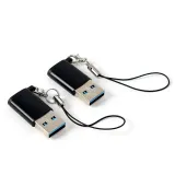 마론 C타입 to USB A 3.0 OTG젠더(블랙) 변환젠더
