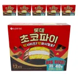 롯데 초코파이 오리지널 12입 480G x 5개