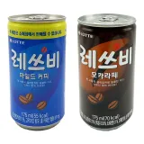 롯데 레쓰비 마일드 175mlx30캔+모카라떼 175mlx30캔 (총60캔)